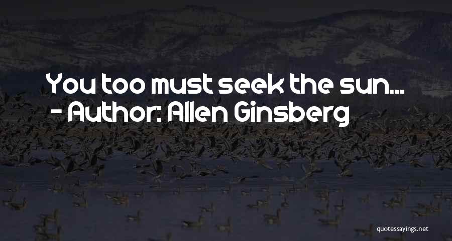 Allen Ginsberg Quotes 868027