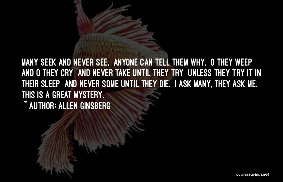 Allen Ginsberg Quotes 880395