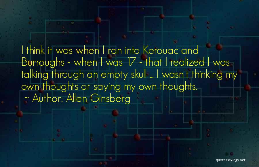 Allen Ginsberg Quotes 939554