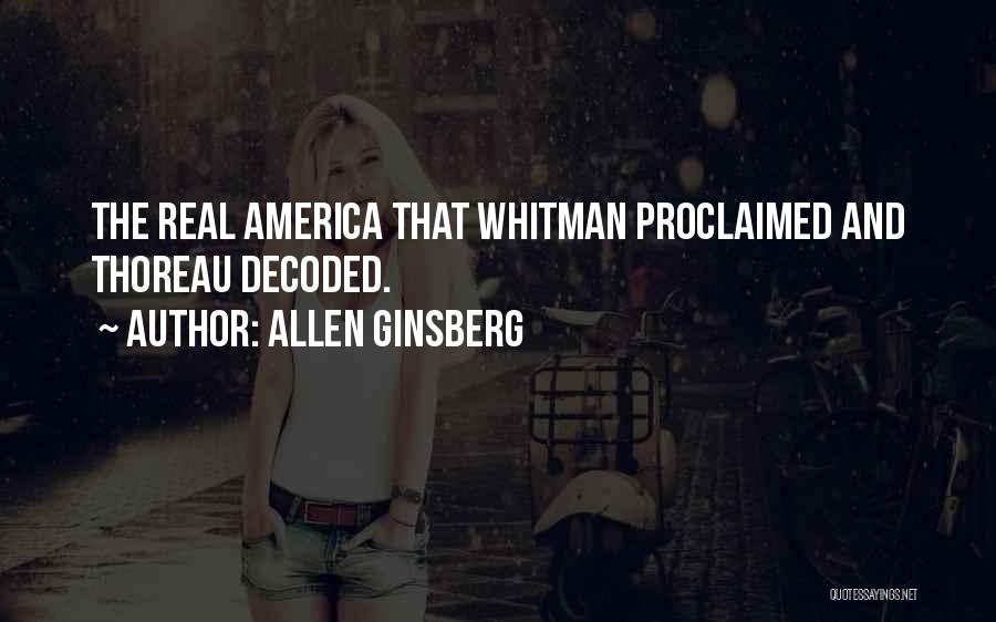 Allen Ginsberg Quotes 95327