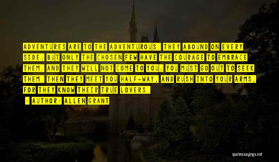 Allen Grant Quotes 1134675