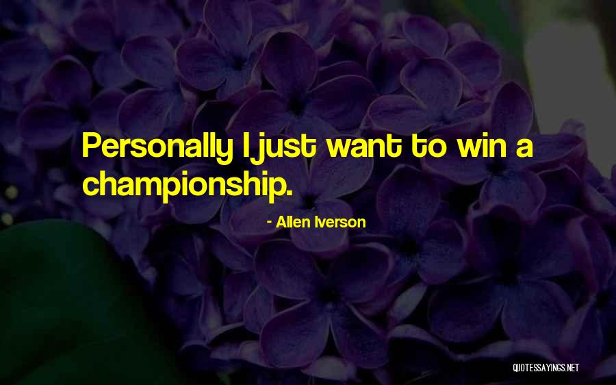 Allen Iverson Quotes 1017410