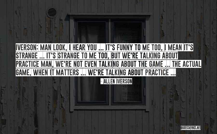 Allen Iverson Quotes 158091 Allen Iverson Quotes 158091