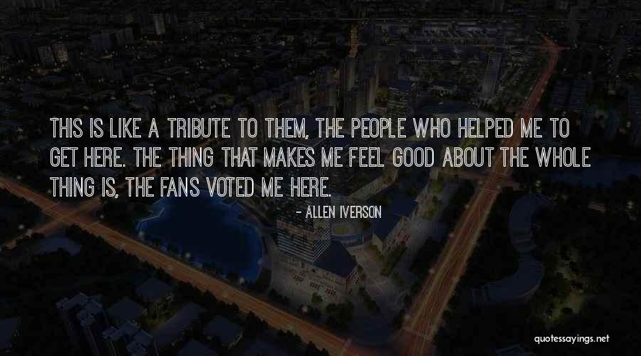 Allen Iverson Quotes 2085667