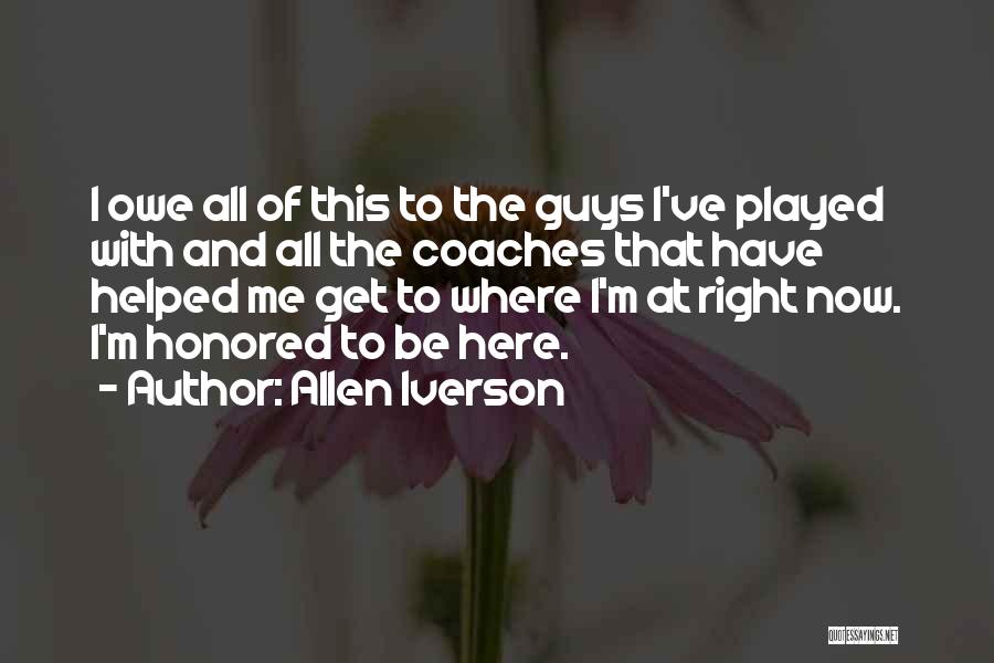 Allen Iverson Quotes 418779