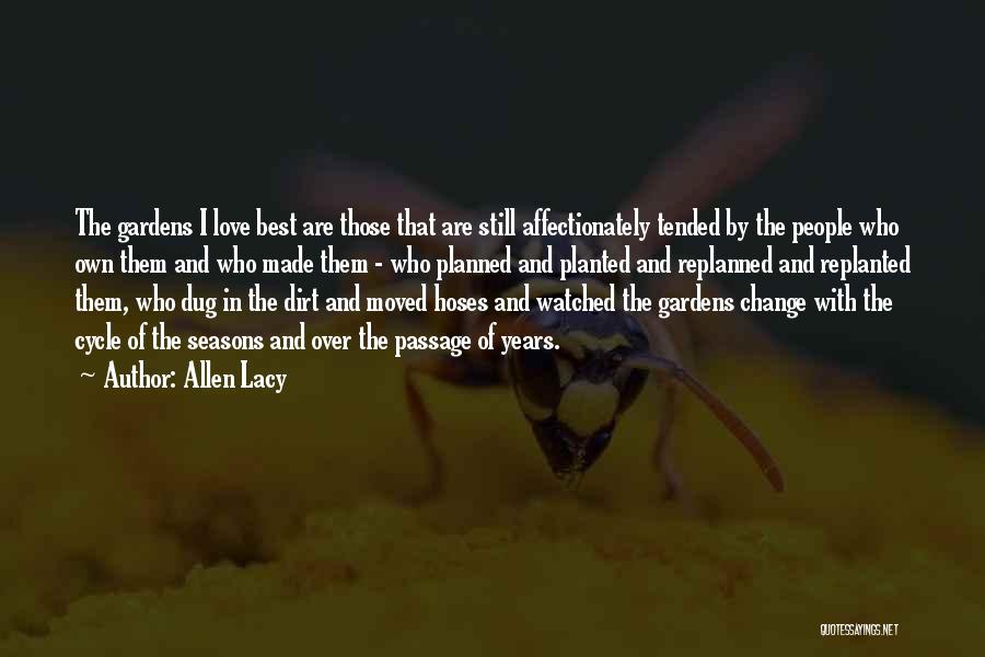 Allen Lacy Quotes 1525959