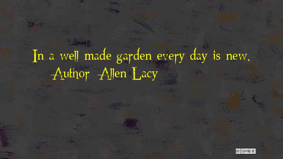 Allen Lacy Quotes 1737922