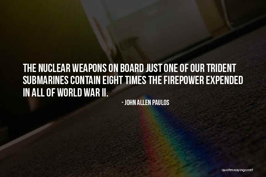 Allen Paulos Quotes By John Allen Paulos Allen Paulos Quotes By John Allen Paulos
