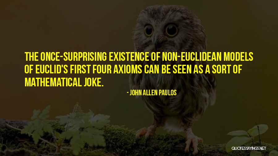 Allen Paulos Quotes By John Allen Paulos Allen Paulos Quotes By John Allen Paulos