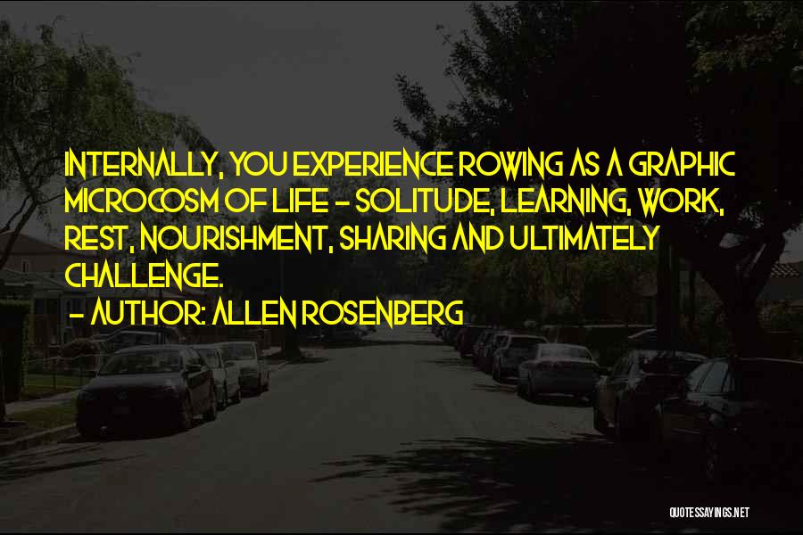 Allen Rosenberg Quotes 2082816