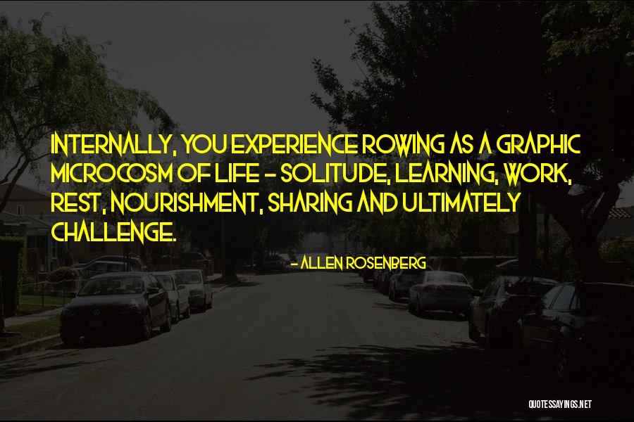 Allen Rosenberg Quotes 2082816