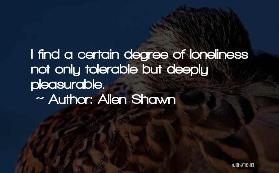 Allen Shawn Quotes 175574