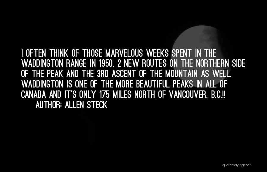 Allen Steck Quotes 1184042