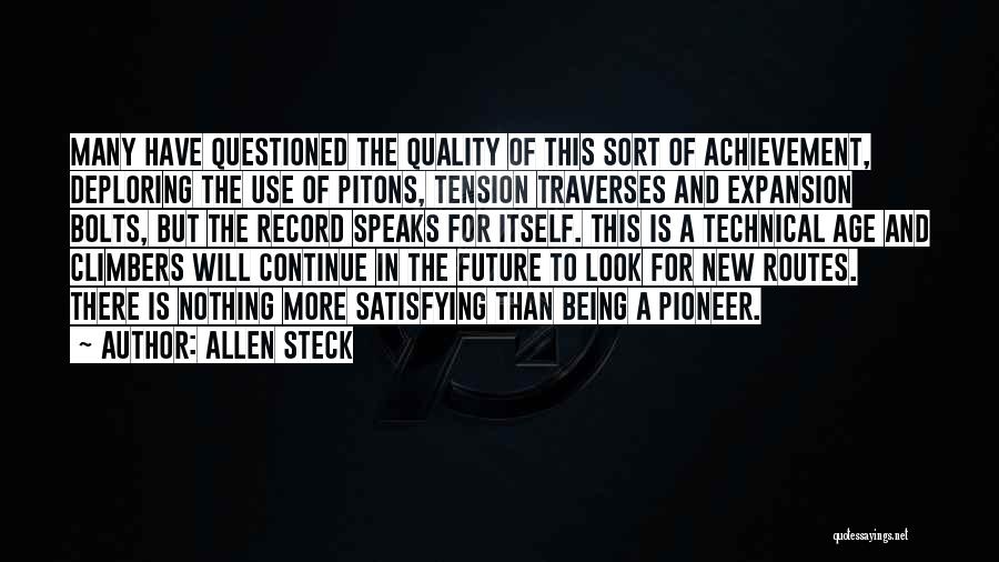Allen Steck Quotes 178024