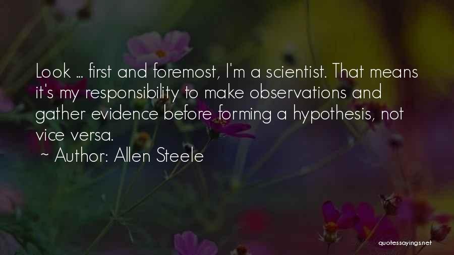 Allen Steele Quotes 100609