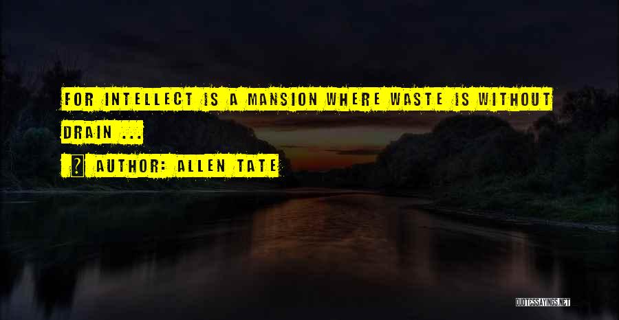 Allen Tate Quotes 1038051