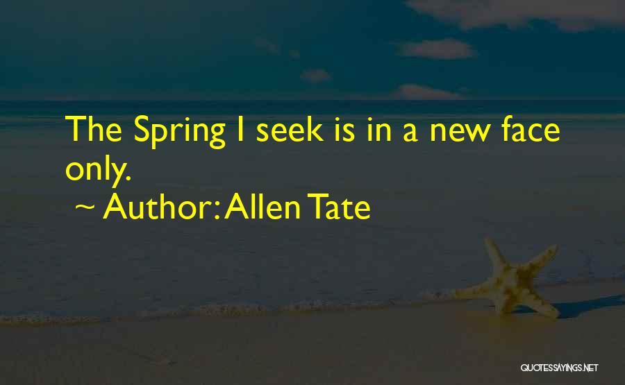 Allen Tate Quotes 1089833