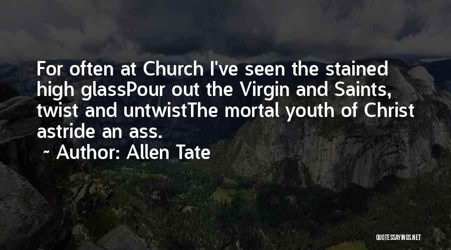 Allen Tate Quotes 1132176