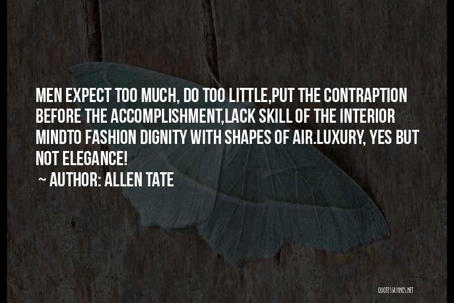 Allen Tate Quotes 1186056