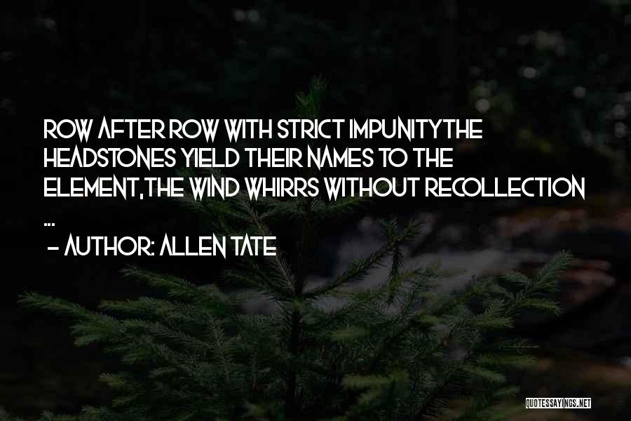 Allen Tate Quotes 1270812