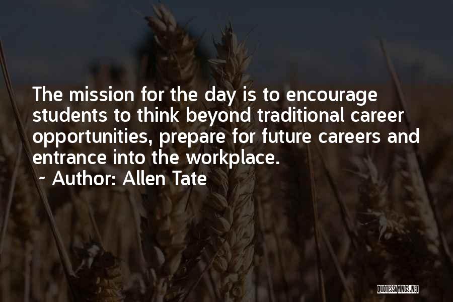 Allen Tate Quotes 1382332