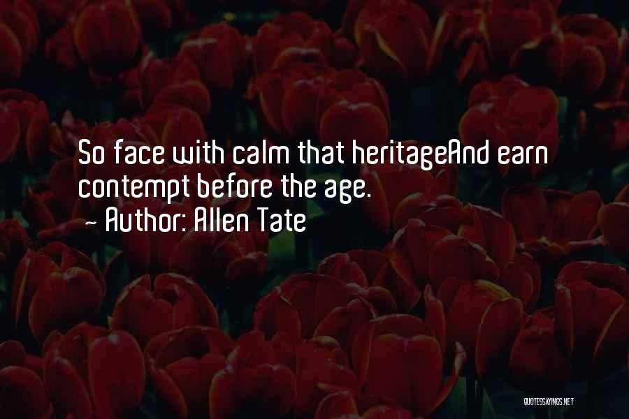 Allen Tate Quotes 1537740