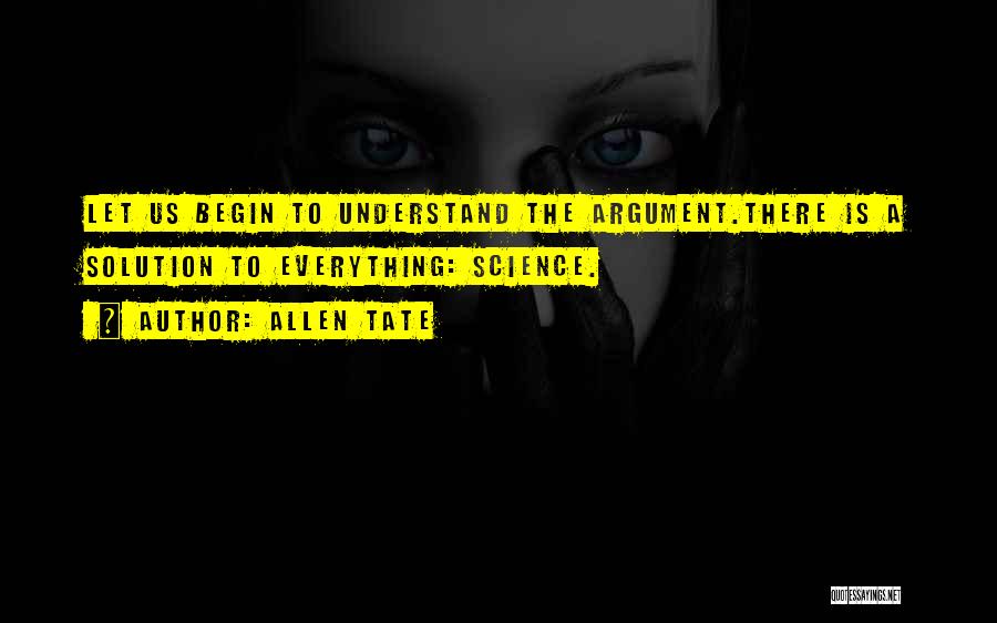 Allen Tate Quotes 1575029