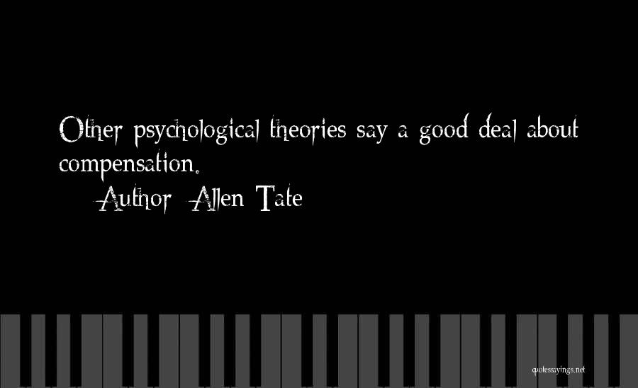 Allen Tate Quotes 1580758