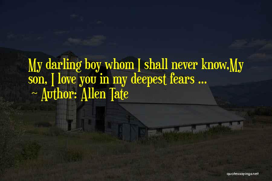 Allen Tate Quotes 1682847