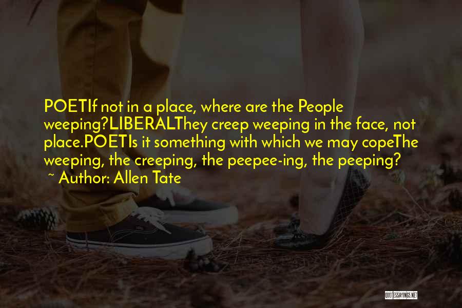 Allen Tate Quotes 1823559