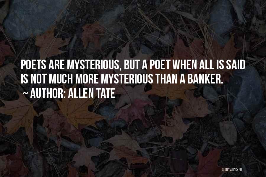 Allen Tate Quotes 1971400