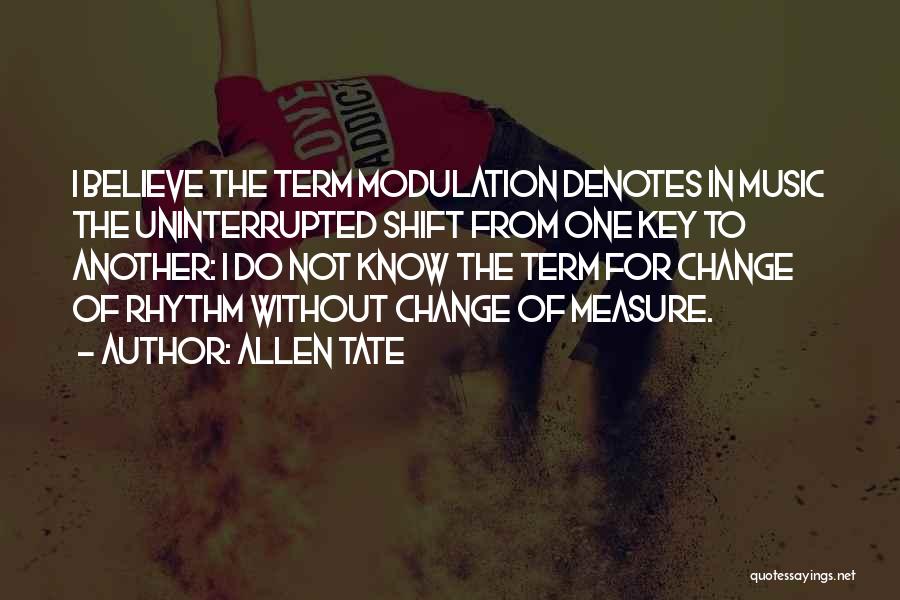 Allen Tate Quotes 2093482