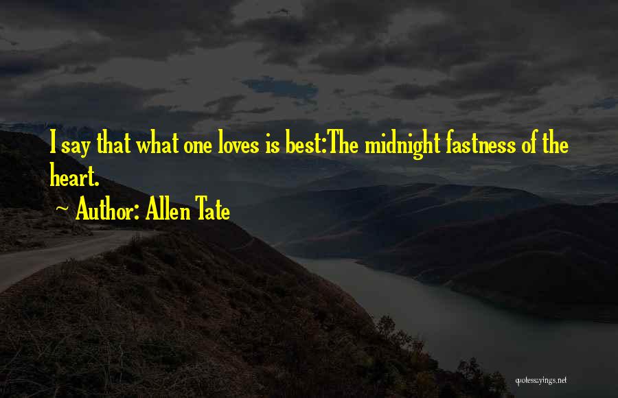 Allen Tate Quotes 313155