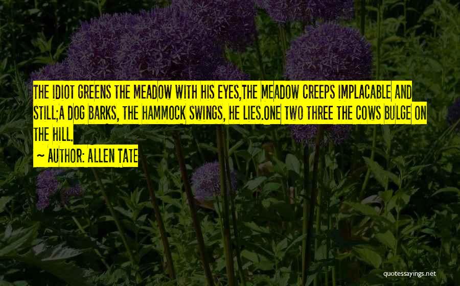 Allen Tate Quotes 414711