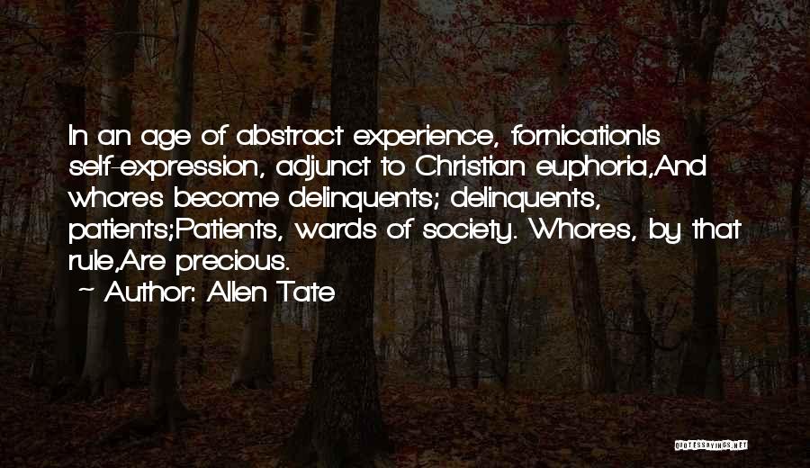 Allen Tate Quotes 494716