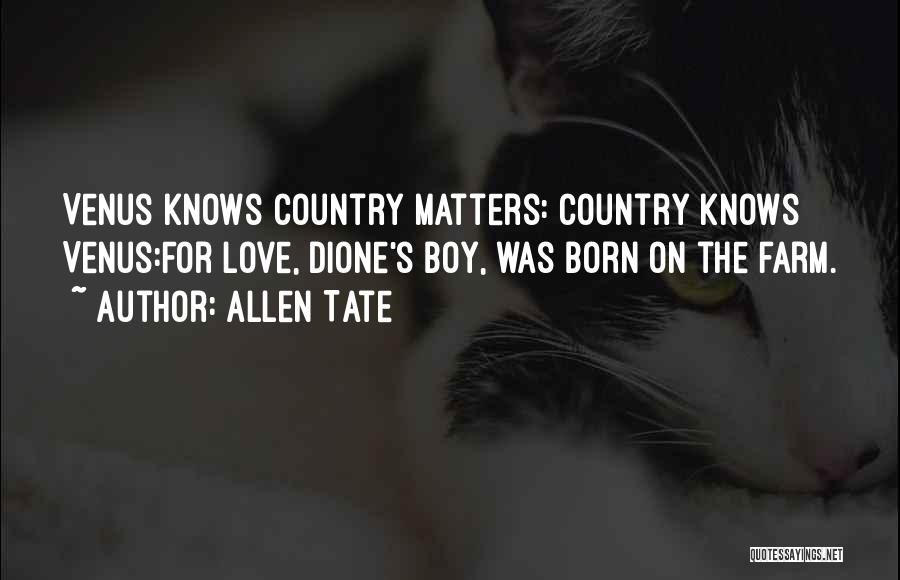 Allen Tate Quotes 691462