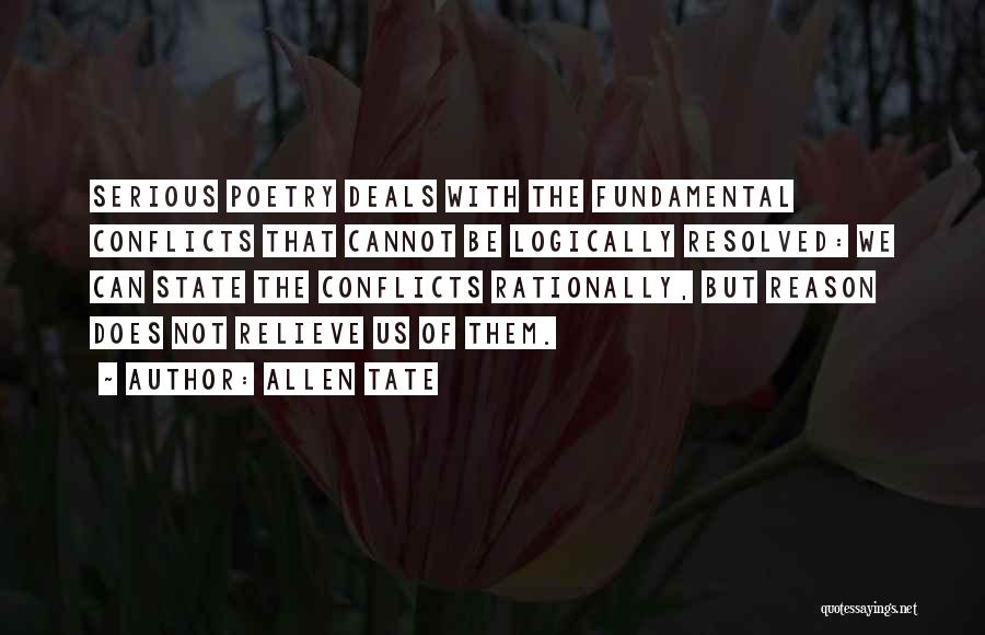 Allen Tate Quotes 779648