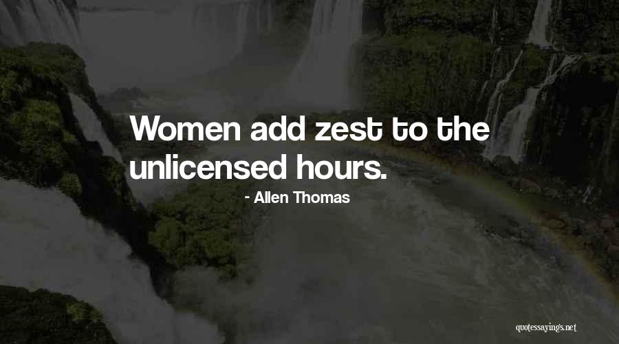 Allen Thomas Quotes 1342302 Allen Thomas Quotes 1342302