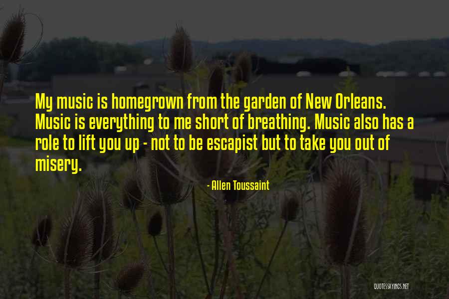 Allen Toussaint Quotes 924474