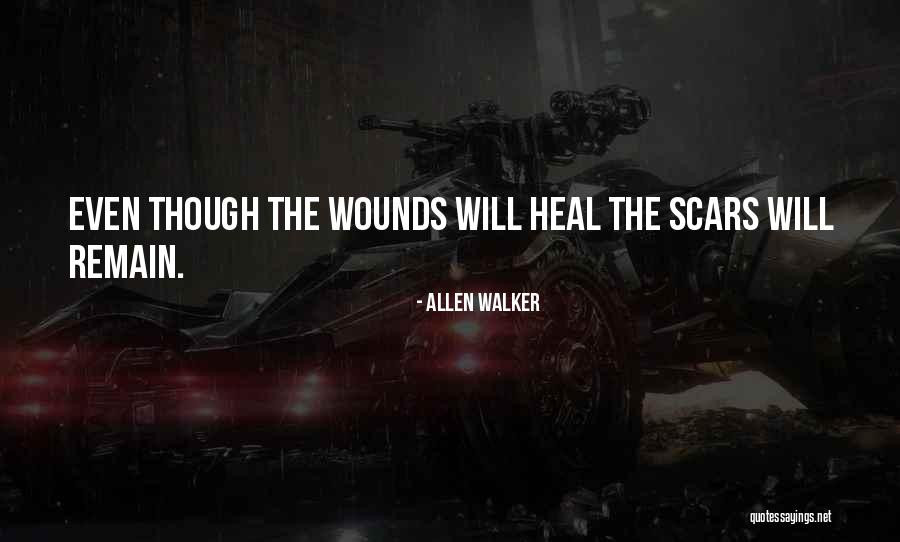 Allen Walker Quotes 102905