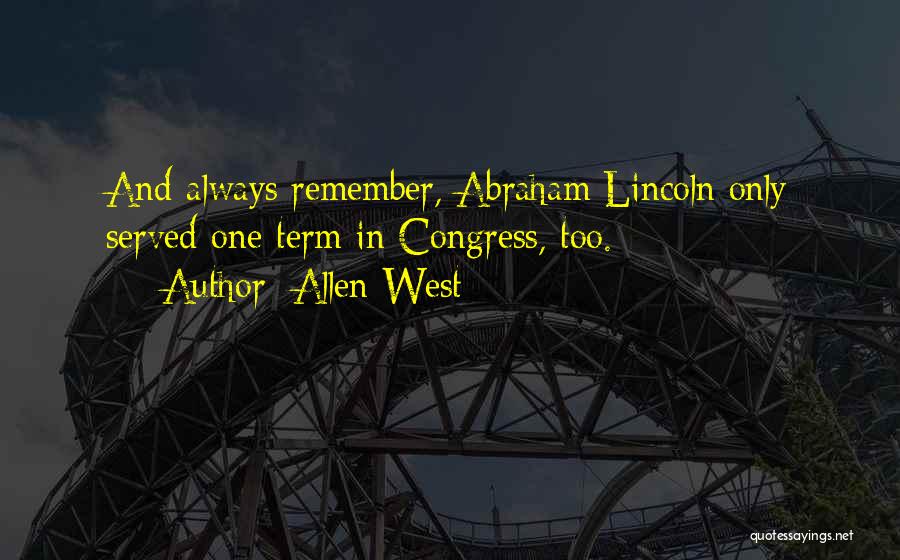 Allen West Quotes 1331456