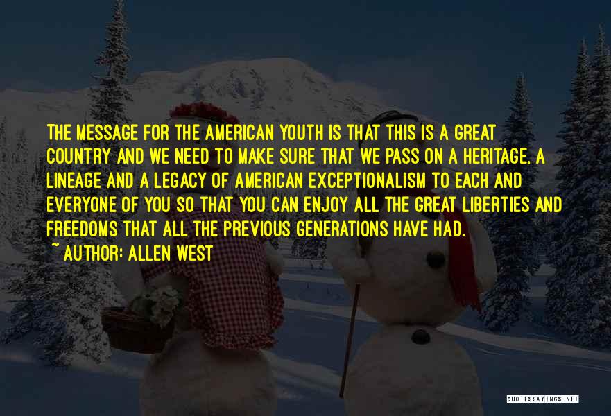 Allen West Quotes 1727528