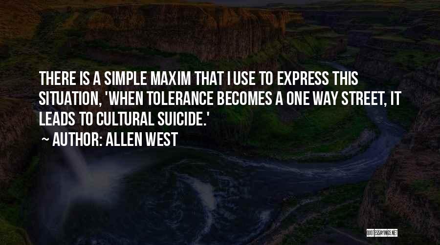 Allen West Quotes 495023