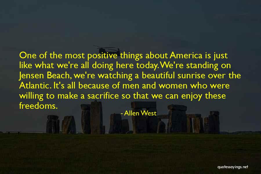 Allen West Quotes 992924