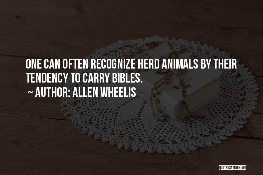 Allen Wheelis Quotes 1711076