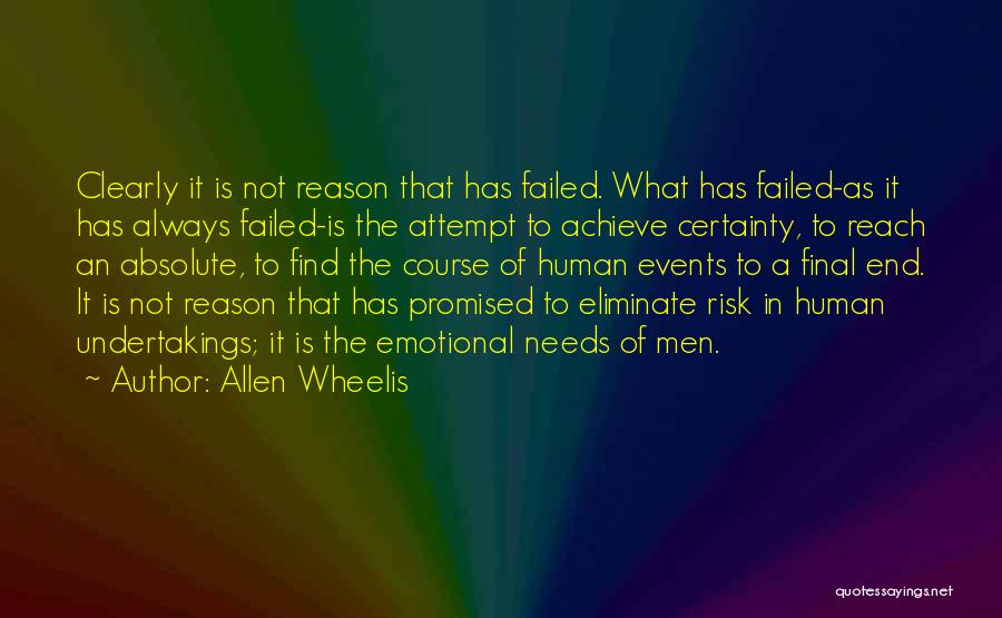 Allen Wheelis Quotes 1824509