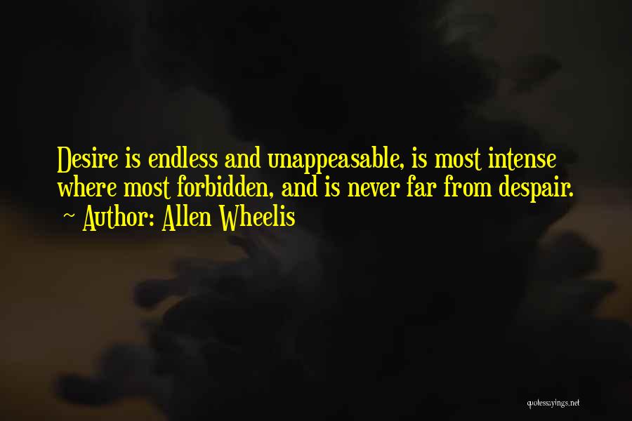 Allen Wheelis Quotes 570875