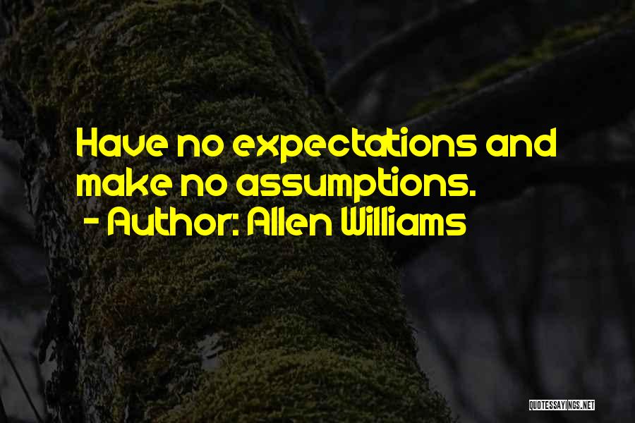 Allen Williams Quotes 937370