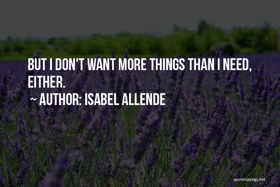 Allende Isabel Quotes By Isabel Allende