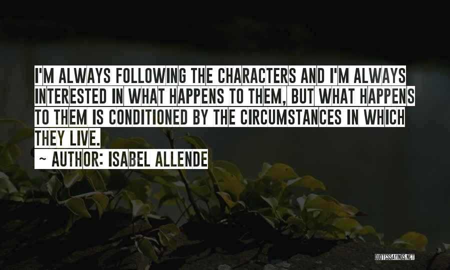 Allende Isabel Quotes By Isabel Allende